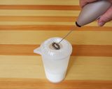 抹茶ラテ【ミルクフォーマー専用カップ】作り方5写真
