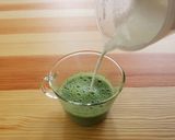 抹茶ラテ【ミルクフォーマー専用カップ】作り方7写真