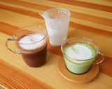 抹茶ラテ【ミルクフォーマー専用カップ】作り方10写真