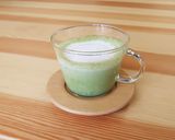 抹茶ラテ【ミルクフォーマー専用カップ】作り方9写真