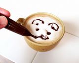 抹茶ラテ【ミルクフォーマー専用カップ】作り方12写真