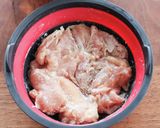 ごはんが進む！レンジで！鶏もも肉の山椒煮作り方2写真