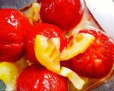 甘酸っぱい♪トマトのレモンシロップ漬♪作り方1写真