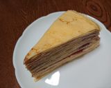 クリームたっぷり贅沢ミルクレープ作り方8写真