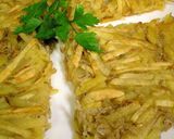 カリッ！じゃがジャコお焼き！作り方7写真