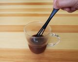 ココアラテ【ミルクフォーマー専用カップ】作り方2写真
