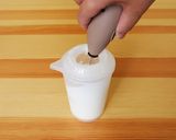 ココアラテ【ミルクフォーマー専用カップ】作り方6写真