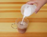 ココアラテ【ミルクフォーマー専用カップ】作り方7写真