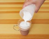 ココアラテ【ミルクフォーマー専用カップ】作り方8写真