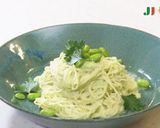 ひんやり美味しい！枝豆の冷製パスタ作り方6写真
