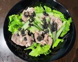 黒ごま にんにく ドレッシング作り方4写真