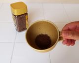 カフェラテ【ミルクフォーマー専用カップ】作り方1写真