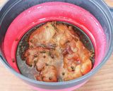 ごはんが進む！レンジで！鶏もも肉の山椒煮作り方5写真