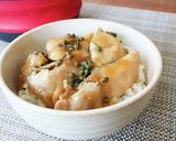 ごはんが進む！レンジで！鶏もも肉の山椒煮作り方7写真