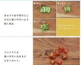 犬ご飯/冷やし中華作り方2写真