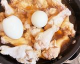♡軟骨まで食べられる！手羽元の酢醤油煮♡作り方4写真