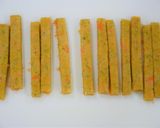 緑黄色野菜酒粕スティック作り方3写真