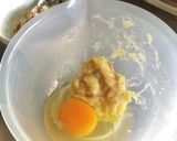 バナナ入りオートミール蒸しパン作り方3写真
