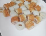 【簡単お料理ステップアップ】竹輪の煮物！作り方1写真