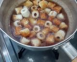 【簡単お料理ステップアップ】竹輪の煮物！作り方2写真