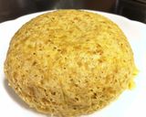 バナナ入りオートミール蒸しパン作り方10写真