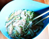 オートミールでネギ焼き風＊チヂミ作り方4写真