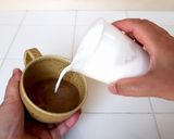 カフェラテ【ミルクフォーマー専用カップ】作り方11写真