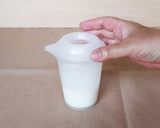 カフェラテ【ミルクフォーマー専用カップ】作り方7写真