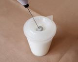 カフェラテ【ミルクフォーマー専用カップ】作り方8写真