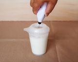 カフェラテ【ミルクフォーマー専用カップ】作り方9写真