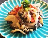 さっぱり 大人味 きのこのマリネ作り方7写真