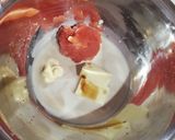 簡単！明太子クリームパスタ！作り方2写真