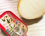 イワシの缶詰丼作り方1写真