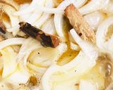 イワシの缶詰丼作り方2写真