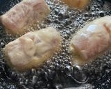 冷めてもおいしいささみの梅肉しそ巻き作り方3写真