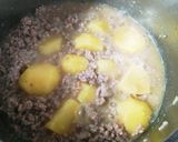 じゃがいもの味噌はちみつそぼろ煮作り方4写真