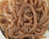春菊と糸こんにゃくの白和え作り方4写真