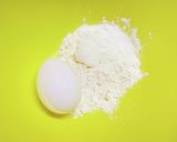 薄い衣でヘルシーな黄ズッキーニのチヂミ作り方3写真