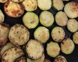 ズッキーニの粉チーズ焼き☆作り方3写真