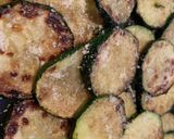 ズッキーニの粉チーズ焼き☆作り方4写真
