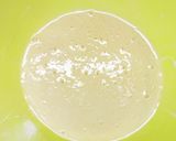薄い衣でヘルシーな黄ズッキーニのチヂミ作り方4写真