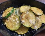 ズッキーニの粉チーズ焼き☆作り方5写真