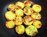 薄い衣でヘルシーな黄ズッキーニのチヂミ作り方9写真