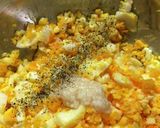 マヨネーズ不使用 旨い塩麹たまごサンド作り方8写真