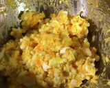 マヨネーズ不使用 旨い塩麹たまごサンド作り方9写真