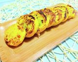 薄い衣でヘルシーな黄ズッキーニのチヂミ作り方11写真