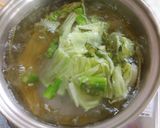 アスパラとベーコンのクリームパスタ作り方9写真