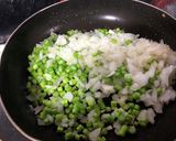 簡単！高野豆腐とアスパラdeエビチリ風作り方3写真