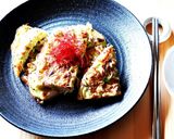 オートミールでネギ焼き風＊チヂミ作り方8写真