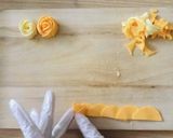食べられるブーケ!父の日カレー作り方3写真